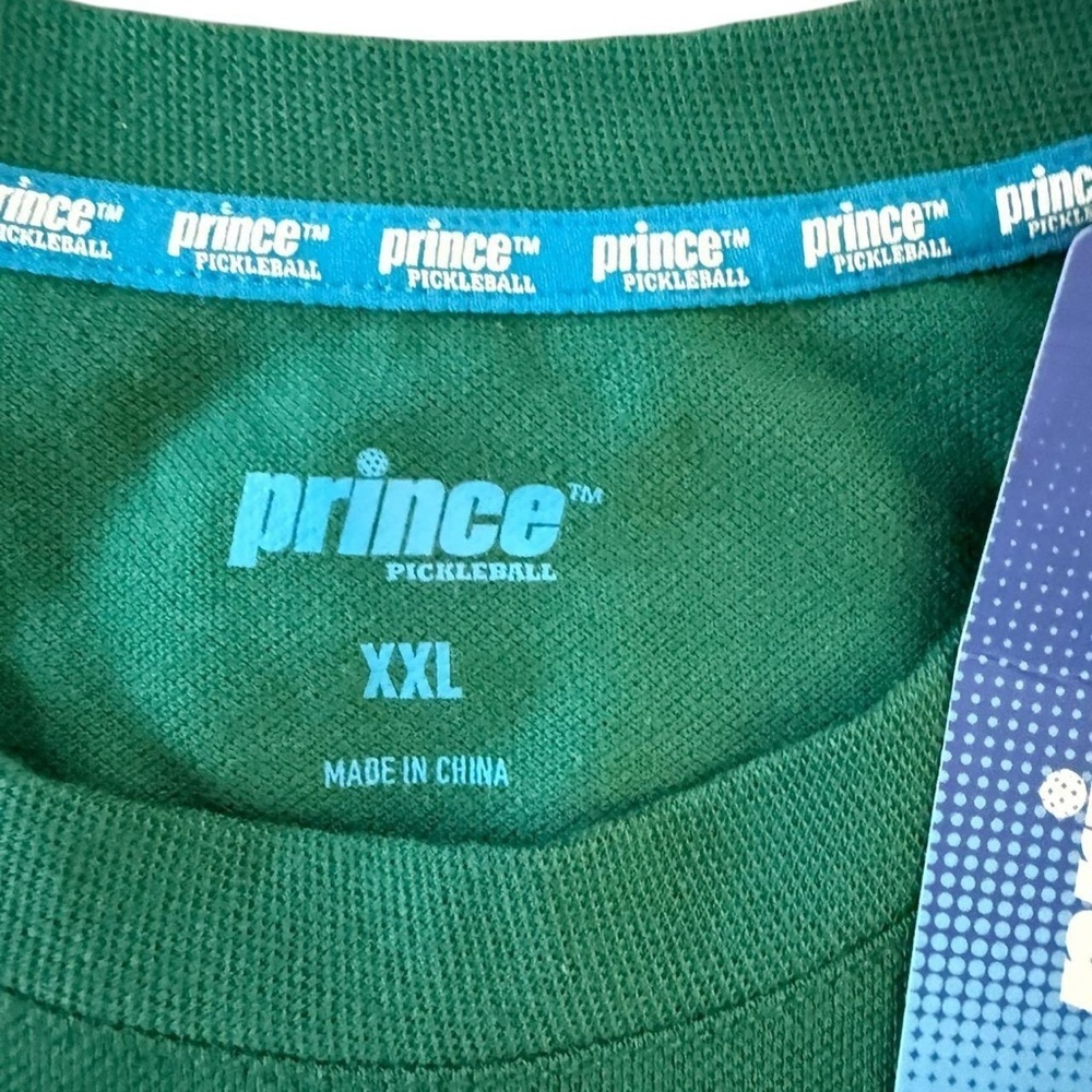 Prince Green Cropped T-Shirt - Picture 5 of 7